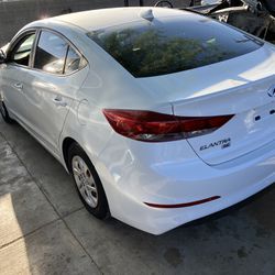 2017 Hyundai Elantra parts