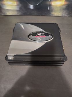 MTX Thunder 6500D Mono Amplifier