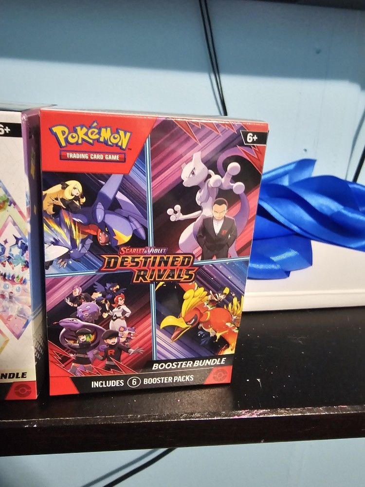 Pokemon Destined Rivals Booster Bundle