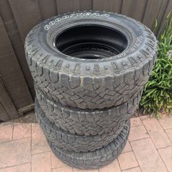Goodyear Wrangler Tires 