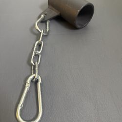 Landmine Single Grip Attachment • 2” Bar • Body-Solid