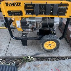 Dewalt DXGNR8000 Generator-8000 Watts