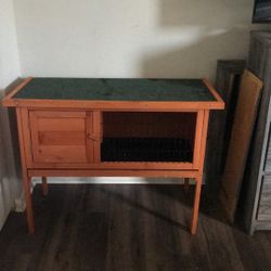 Rabbit Hutch Or Small Animal Cage 