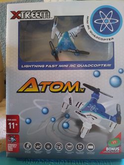 Xtreem Atom Mini RC Quadcopter