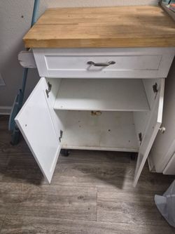 Rolling IKEA Island