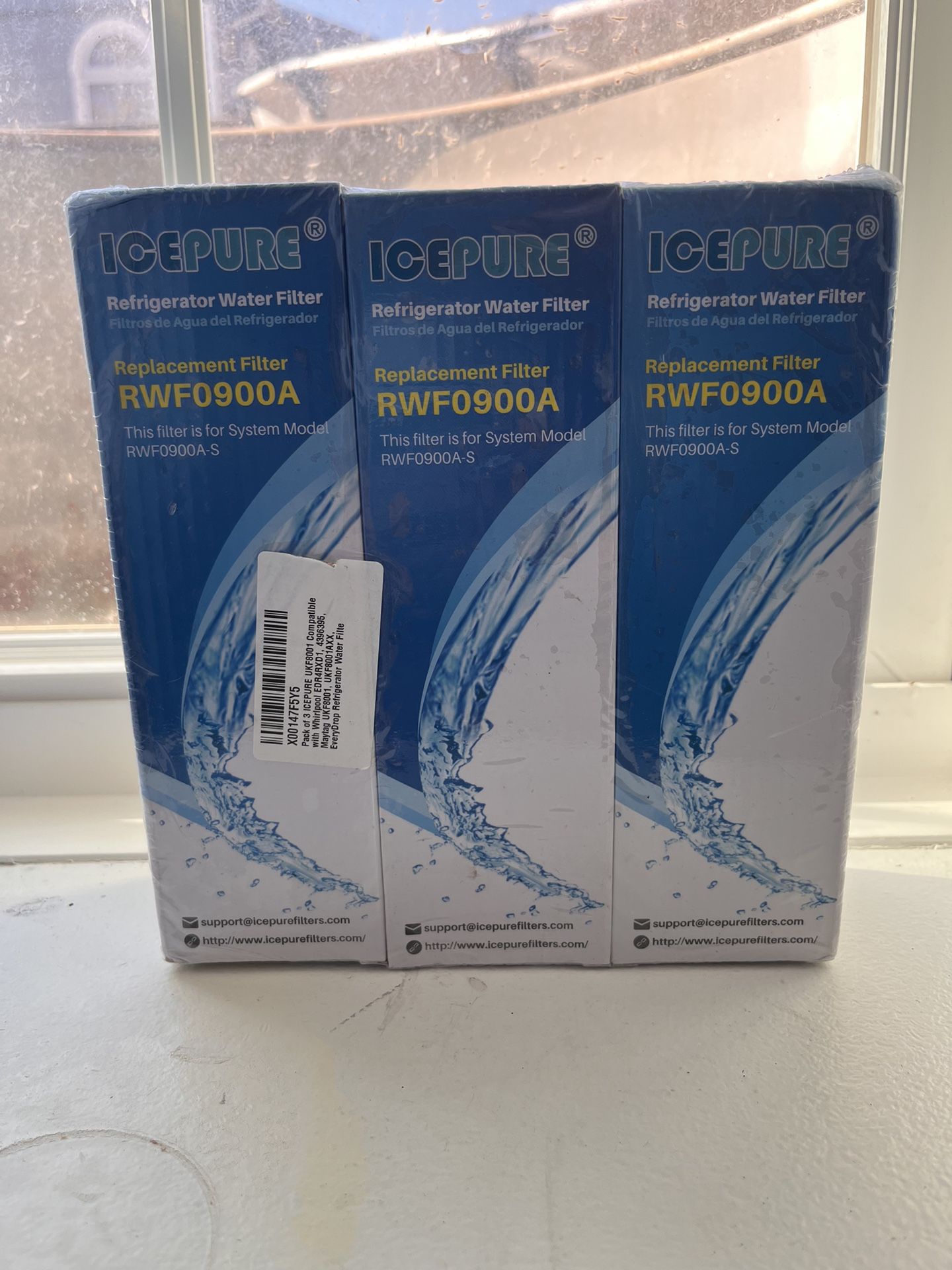 ICEPURE WATER FILTER