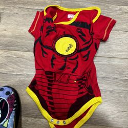 Marvel Iron Man Onesie 12M