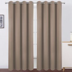 LEMOMO Blackout Curtains 66 X 84 Inch 