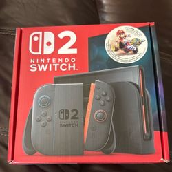 Nintendo Switch 2 Mario Kart Bundle
