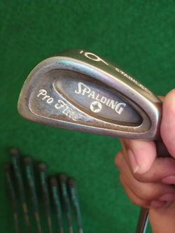 SPALDING GOLF ⛳ CLUBS WEBSTER TEXAS