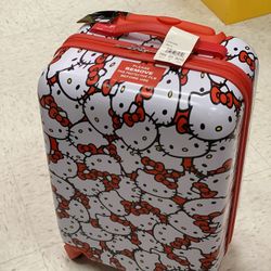 Hellokitty suit case 