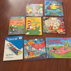 Books $10 Each