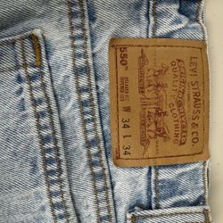 Levi’s Vintage No Holes $30 for Both