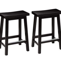Barstools - Set Of 2 (24 Inch Height)