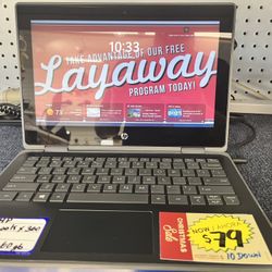 HP Probook X360 Laptop 