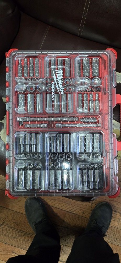 Milwaukee Ratchet Set 