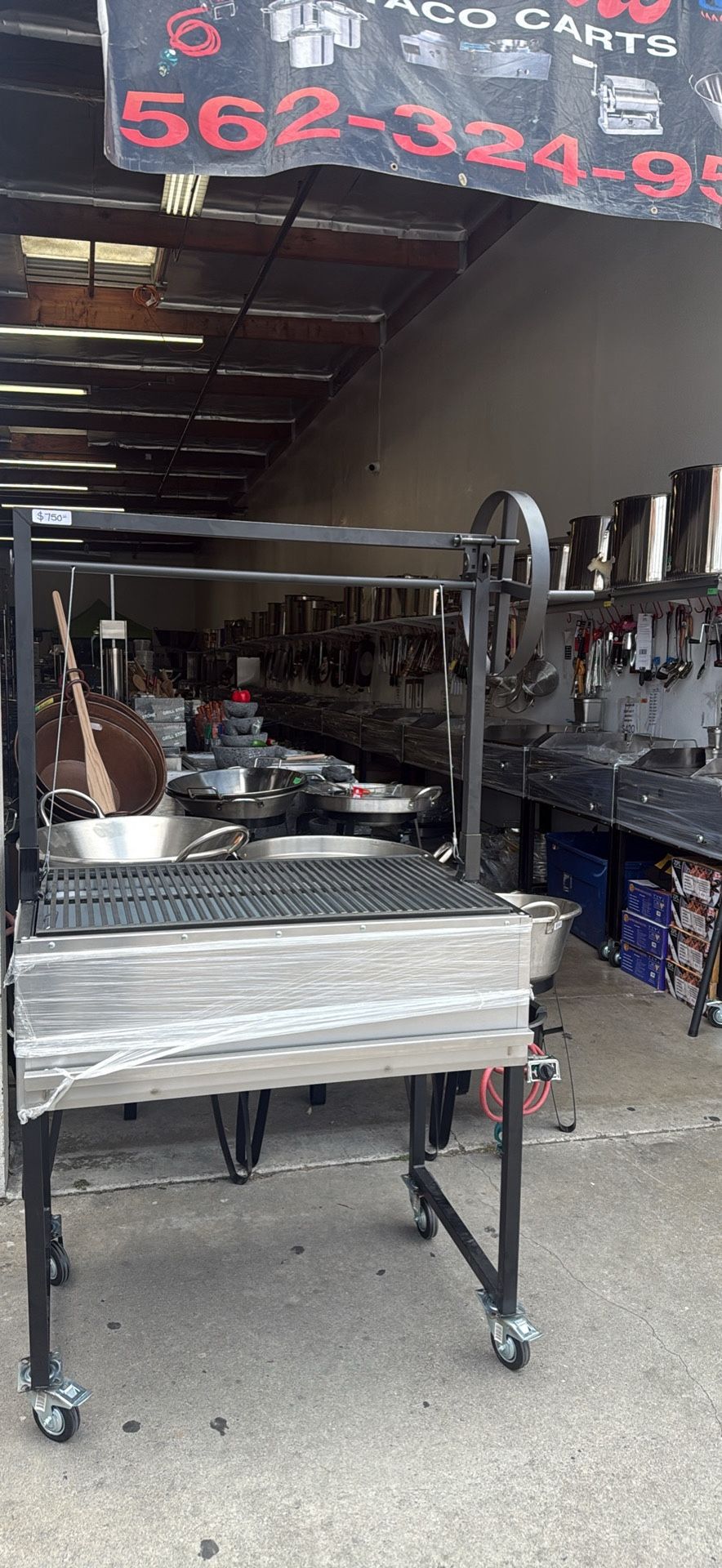 Asador Santa María Bbq Grills/ Nuevo Asador Durables