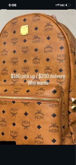 Mcm bag