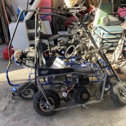212cc Go Kart