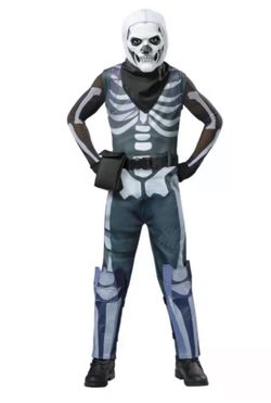 Fortnite Skull Trooper Costume / Skeleton Costume