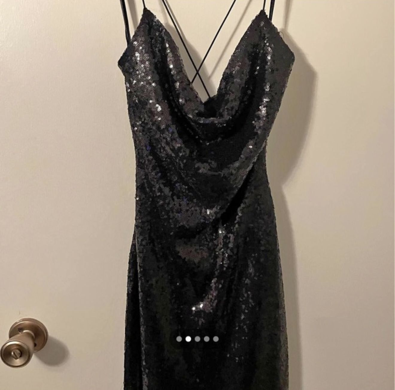 Windsor formal sequin mini dress