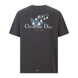 Christian Dior Couture Lily of the Valley T-Shirt, Relaxed Fit