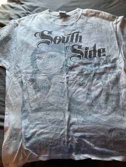 Vintage south side tee