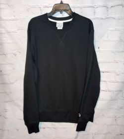 Champion Men's Garment Dyed Crewneck Sweatshirt Large 