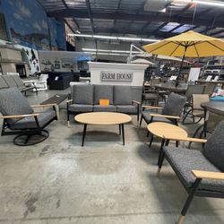 Telescope Casual 6 Pc Sitting Set