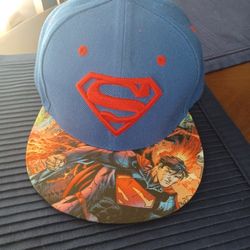 Superman Six Flags Magic Mountain Hat 