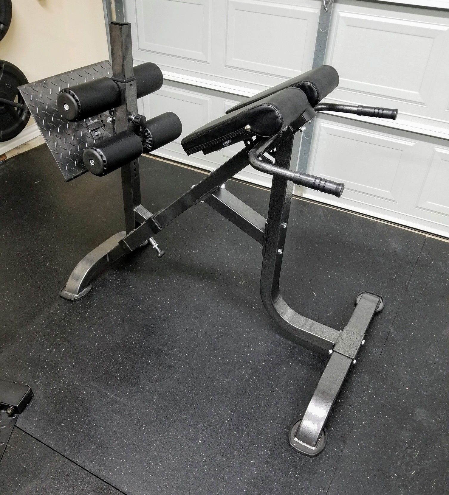 Titan Fitness Dual Back Hyperextension Roman Chair