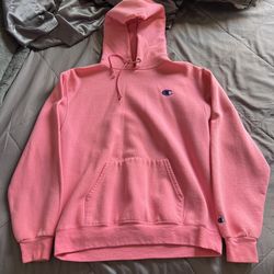 Pink Champion Hoodie