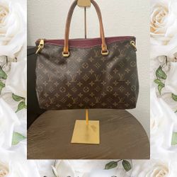 Louis Vuitton Pallas MM Rank BC-Pre-Loved Authentic