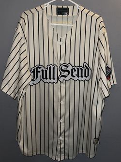 Full Send Baseball Jersey 