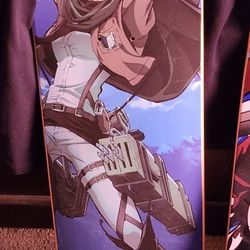 Anime Skateboard Decks *READ DESCRIPTION *