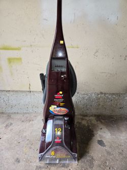 bissel proheat carpet cleaner