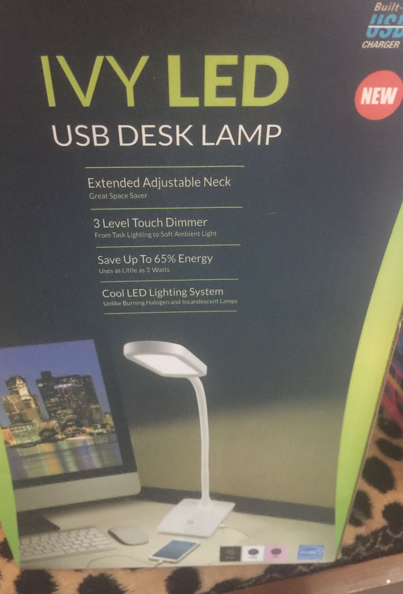 USB desk lamp