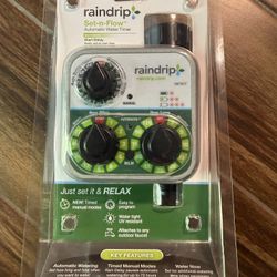 New - Sealed - Raindrip Irrigation controller R675CT