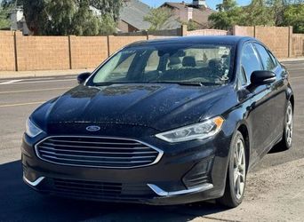 2020 Ford Fusion