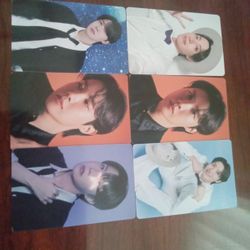 6 Bts J-hope Photocards 