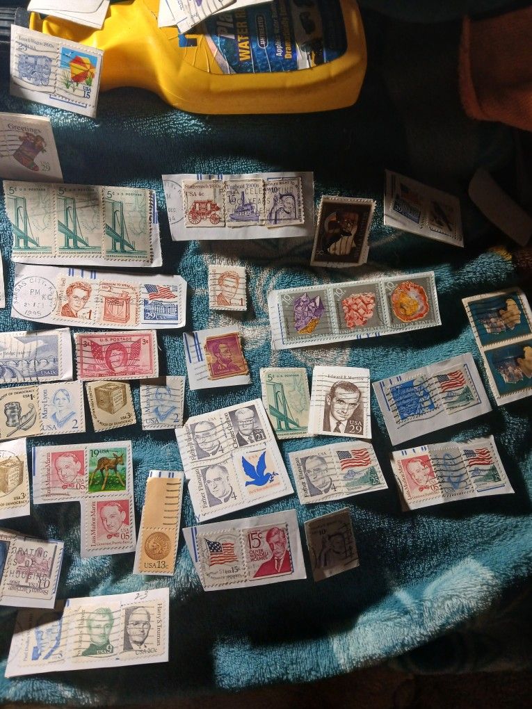 Stamps I Acept. Offers 