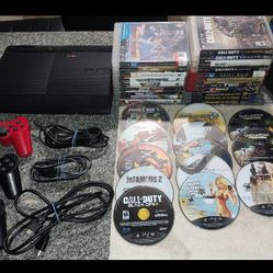 Playstation 3 PS3 Bundle 