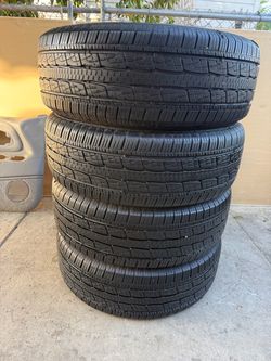 Set of 4 265/65/18 general