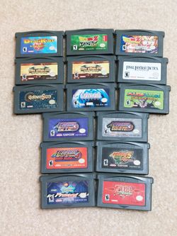 GBA/GBC Games