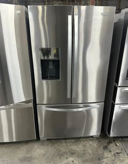 Whirlpool 3-Door French Door Refrigerator Stainless Steel