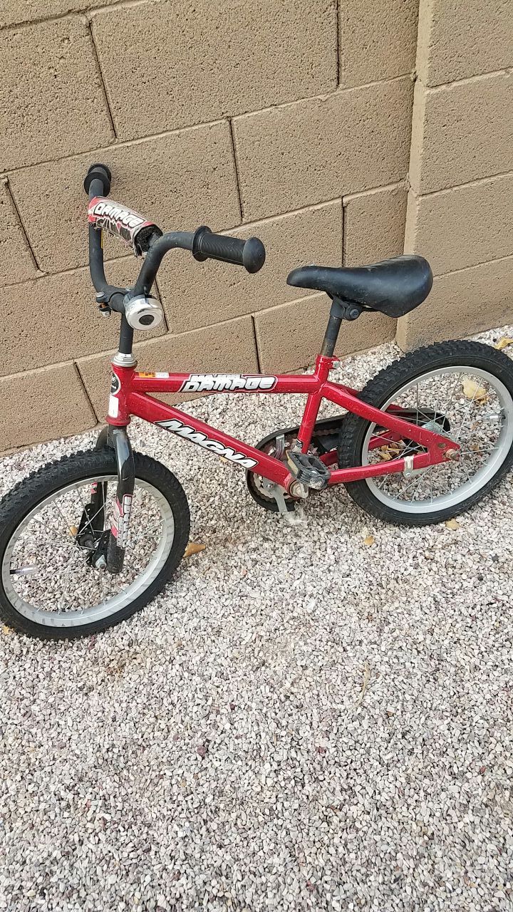 Kids bike