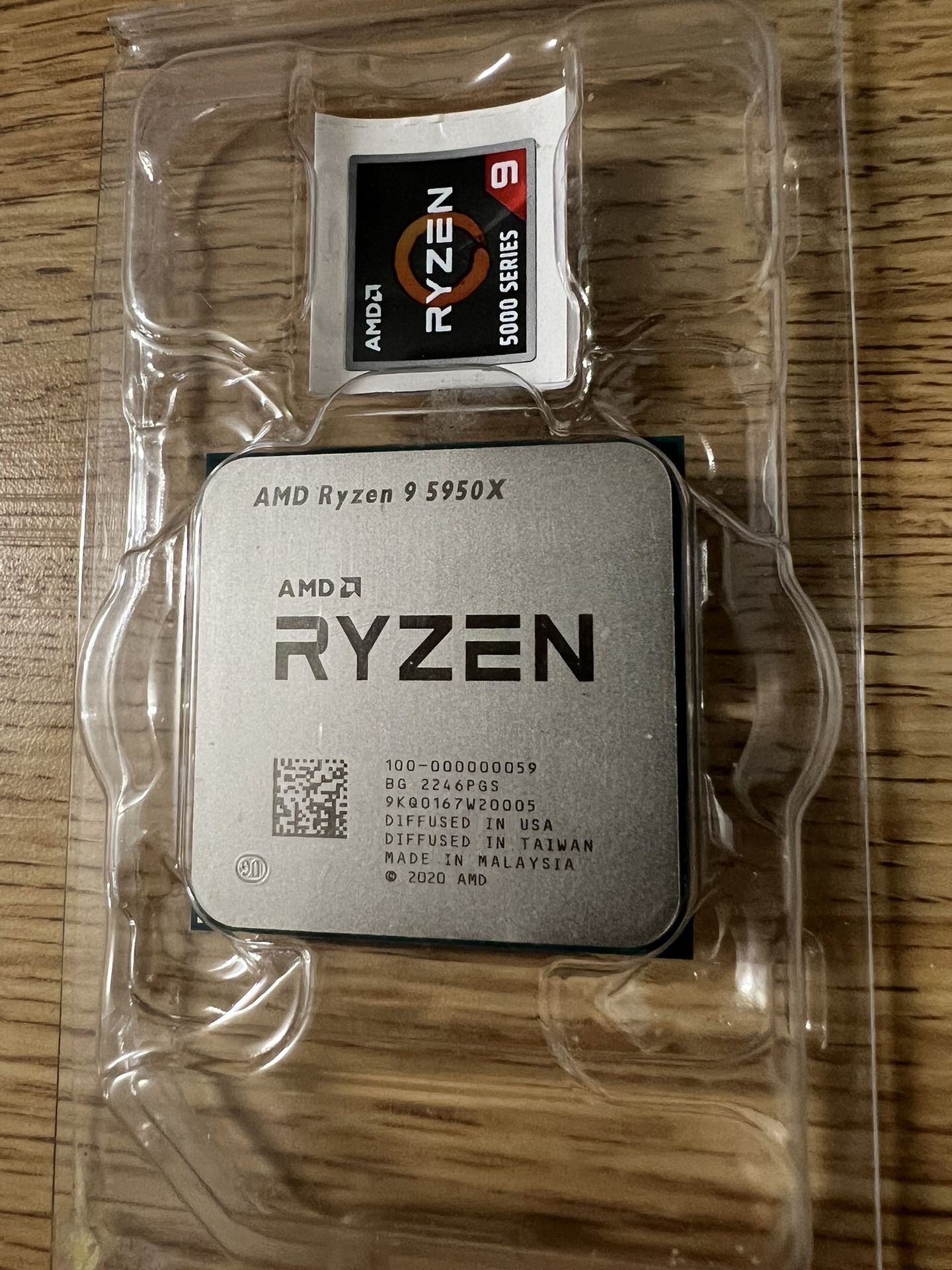 Ryzen 9 5950X CPU