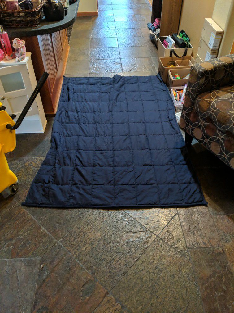 Zonli 12lbs Weighted Quilt Blanket 46" X 70"