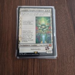 Summon: Knights Of Round