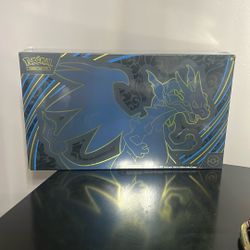 Pokemon Charizard UPC Box